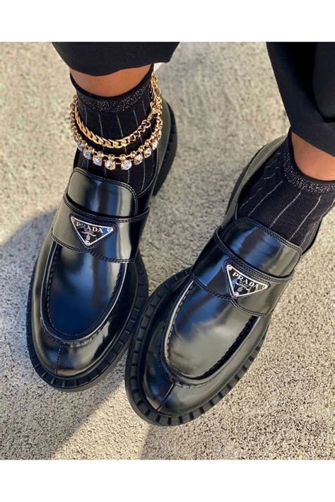 prada loafer ayakkabı